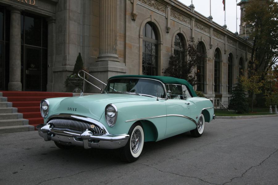  Buick Skylark Convertible 1954 года  (фото 10 из 32)